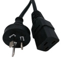 SAA Approval AU 3 Prong Plug to IEC C19 PDU Power Cord